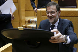 Rajoy subida rting Fitch