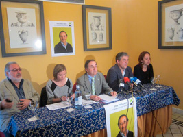 Jos Luis Velilla, candidato a las elecciones europeas por PREx CREx-IPEx