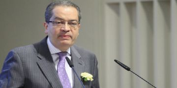 El nuevo embajador de Colombia en Espaa, Fernando Carrillo