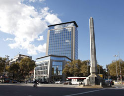 Sede de Deutsche Bank en Barcelona