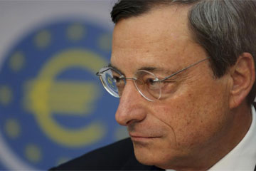 El BCE mantiene los tipos en el 0,25% por sexto mes consecutivo
