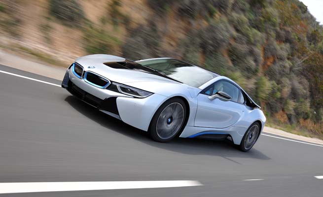  BMW i8, buenas prestaciones y bajo consumo,Motor- transporte-reseñas motor