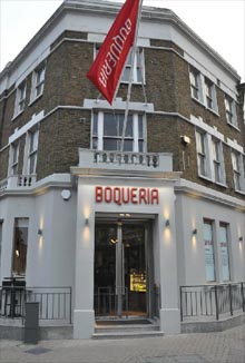 Los restaurantes espaoles se comen las calles de Londres