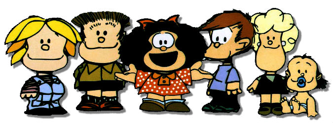 Las mejores frases de Mafalda de poltica y economa