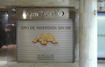 Sede de Oro Direct en Valencia.
