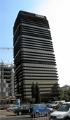 La torre de BBVA en Madrid