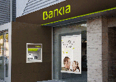 Una sucursal de Bankia