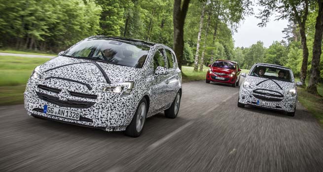 Opel Corsa preserie Quinta generacin