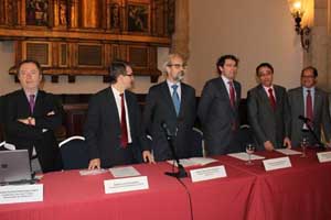 El Colegio Nacional de secretarios judiciales se ha reunido en Salamanca.