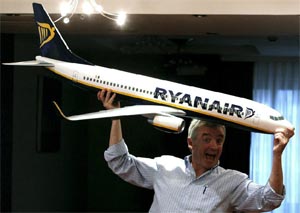 Ryanair lanza su primera emisin de bonos: 850 millones al 1,87% a siete aos