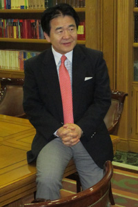 Heizo Takenaka/ Cortesa de la Embajada japonesa.