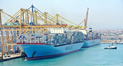 China hunde la alianza de las grandes navieras Maersk, MSC y CMA