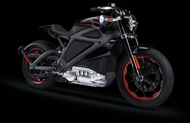 Livewire... Llega la moto elctrica de Harley-Davidson!