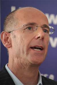Renato Lombardi, vicepresidente del centro de investigacin de Miln