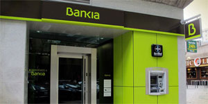Una sucursal de Bankia