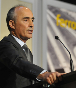 Rafael del Pino es el presidente de Ferrovial