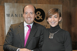 Jos Antonio Soler y Laura Maniega, socios fundadores de Maniega & Soler.