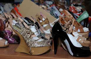 Los zapatos 'made in Elda' de Letizia y las estrellas de Hollywood