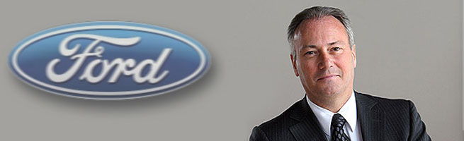 Stephen Odell, Ford Europe
