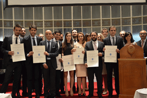 Galardonados en la VI edicin de los Premios Jurdicos Internacionales ISDE 2014