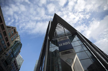 La sede de RBS, en Londres