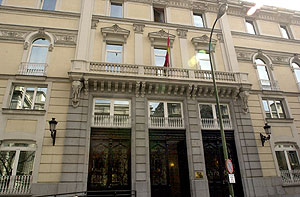 Sede del Consejo General del Poder Judicial.