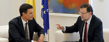 Snchez coincide con Rajoy: "La consulta en Catalua es ilegal"