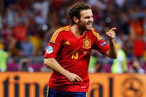 Juan Mata: "En la victoria, humildad; y en la derrota, confianza"