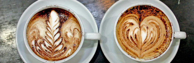 El placer y los beneficios de un buen caf