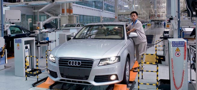 Fbrica de Audi en China