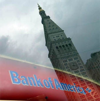 multa rcord bank of america