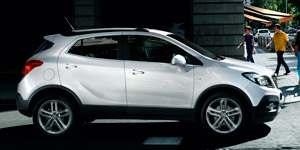 La planta de Opel en Figueruelas comienza la produccin en serie del Mokka este jueves