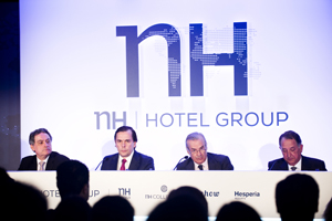 NH Hotel Group Resultados Hoteles