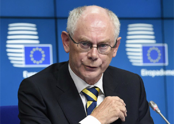 Herman Van Rompuy Rusia