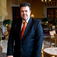Ignacio Durn, director de mrketing y ventas de Alhambra Palace.