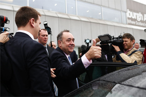 Escocia politica Reino Unido Salmond