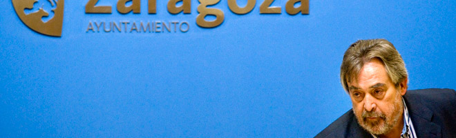 Belloch no repetir como candidato a la alcalda de Zaragoza