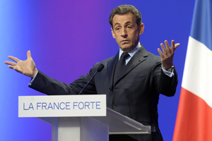 Francia Sarkozy Poltica