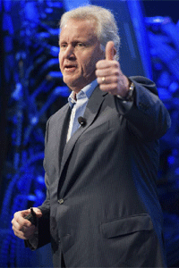 Jeff Immelt, CEO de General Electric