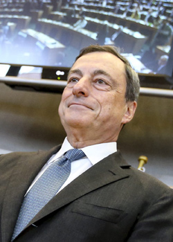 Draghi BCE