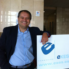Jos Antonio lvarez, director general y fundador de Exes.