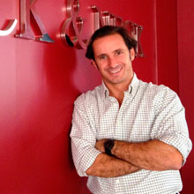 Borja Zamcola, director de mrketing internacional de Neck&Neck.