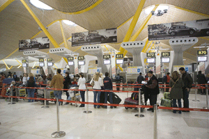 Iberia cre en 2013 una solucin para imprimir la tarjeta de equipaje en casa y evitar colas en los aeropuertos.