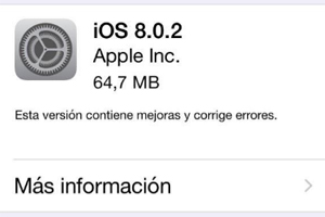 ios 8.0.2 apple