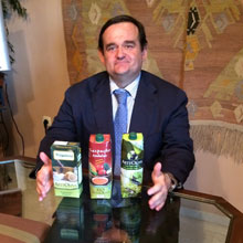 Felipe Silvela, uno de los socios fundadores de Calse, empresa productora de aceite de oliva, aceitunas y salsas que exporta a Filipinas.