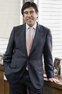 Manuel Manrique, presidente de Sacyr