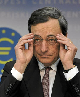 El BCE estudia la compra de bonos basura de Chipre y Grecia