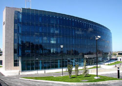 Uno de los edificios adquiridos por Merlin en Madrid