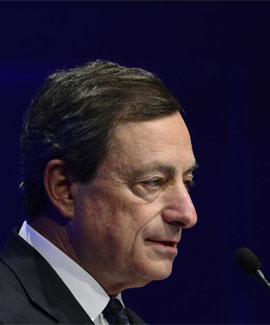 Draghi: "Sin reformas no puede haber recuperacin"