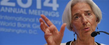 Lagarde: Espaa es el "nico pas" del euro que mejora sus previsiones